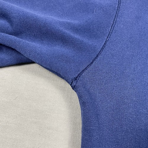 VTG Dallas Cowboys Hoodie Mens XL Blue Sweatshirt BIG LOGO Football MADE IN USA - Picture 9 of 14