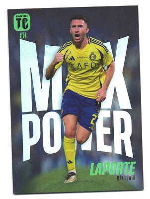 2025 Panini Top Class Al Nassr Max Power Aymeric Laporte
