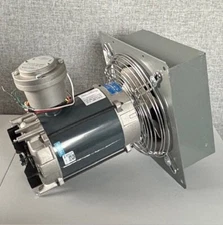 Canarm SD08-XPF Shutter Mount Hazardous Location Exhaust Fan 8 in Blade 1/3HP