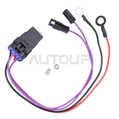Starter Relay Kit Fits John Deere AM107421 AM106304 w/ WATER TIGHT CONNECTOR - 第 4/5 張圖片