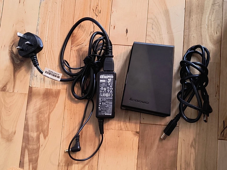 Lenovo ThinkPad Displaylink USB3.0 DVI out Universal Docking Station DL3700-ESS - Image 3 of 4