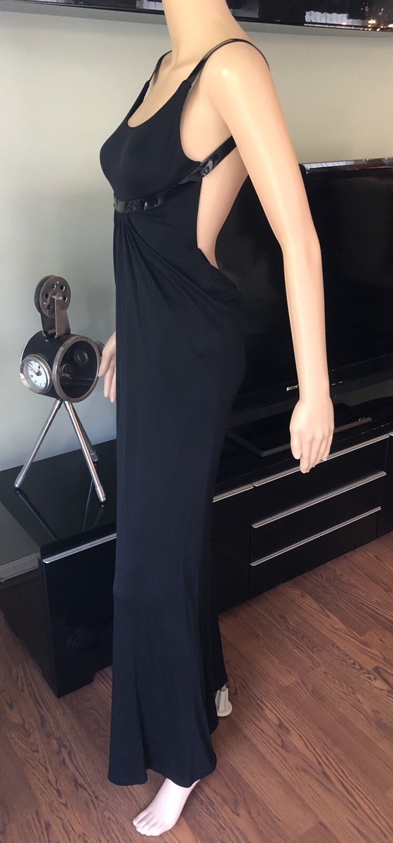 1999 Gucci by Tom Ford Vintage Open Back Dress Gown IT 40 | eBay 1999 Gucci by Tom Ford Vintage Open Back Dress Gown IT 40 | eBay