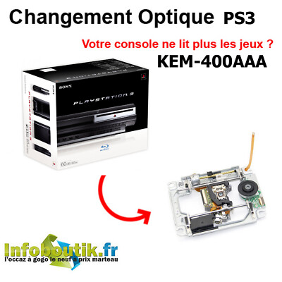 PS3 KEM-400AAA Optical Block Trolley Replacement Part