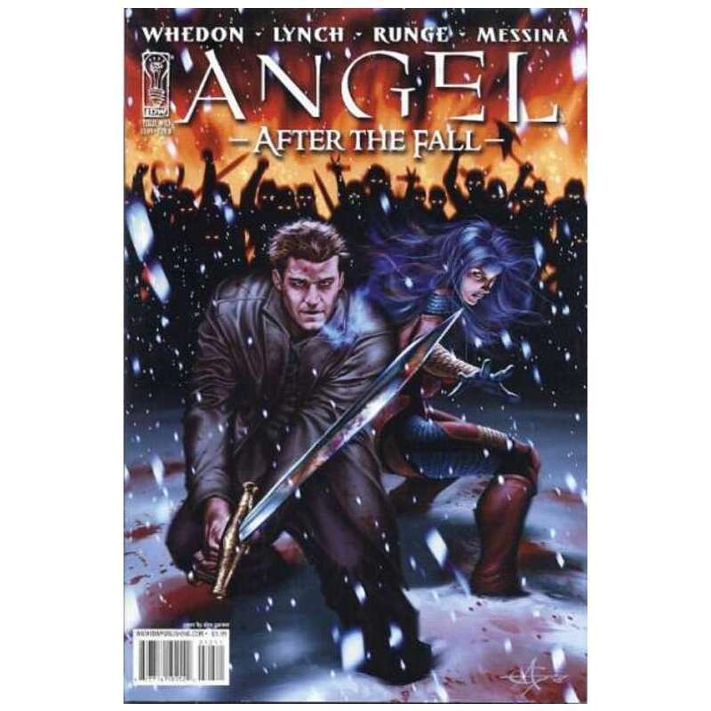 Angel: After the Fall #10 Cover B in Near Mint condition. IDW comics [w'