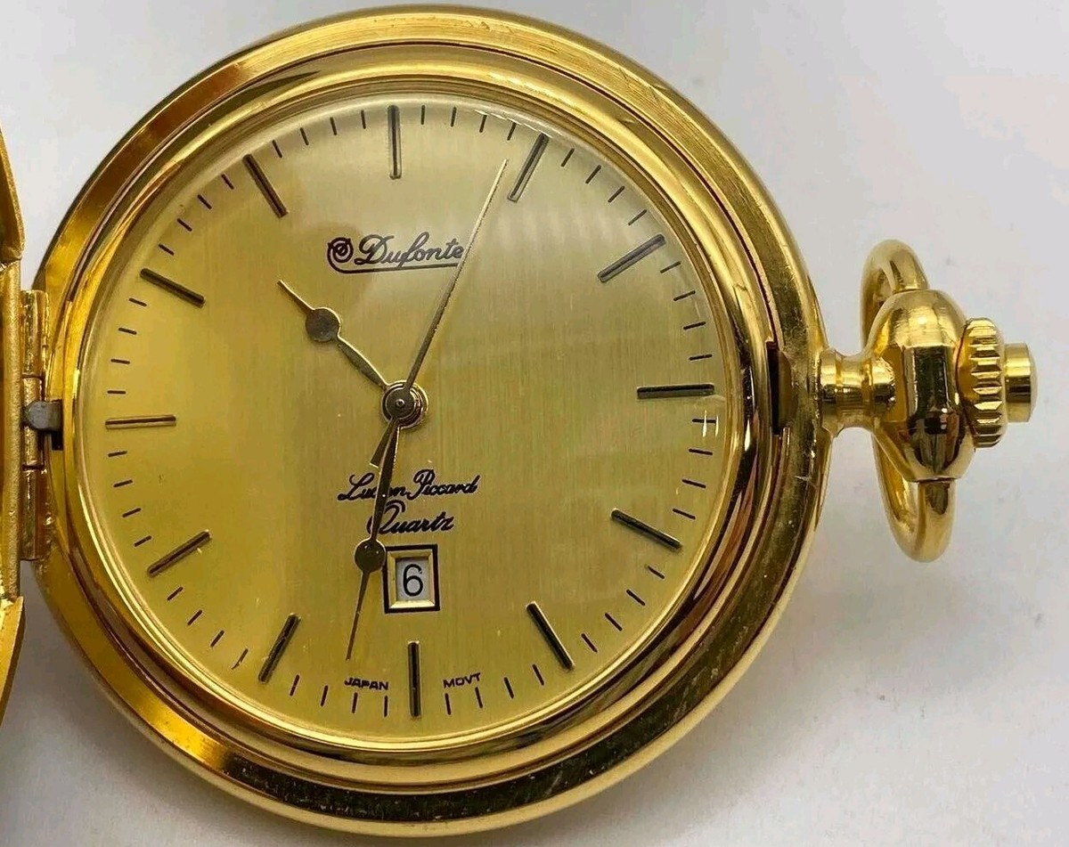 ▪︎Dufonte Pendant Watch Dufonte by lucien Piccard SWISS NEW wristwatch watch VINTAGE  main image 4