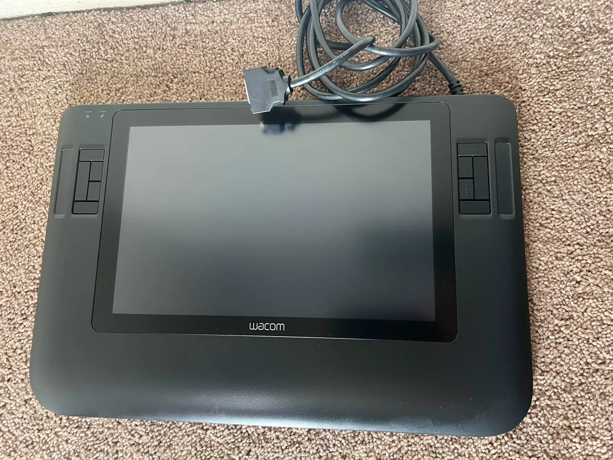 Cintiq Wacom LCD Tablet 12WX Model DTZ-1200W