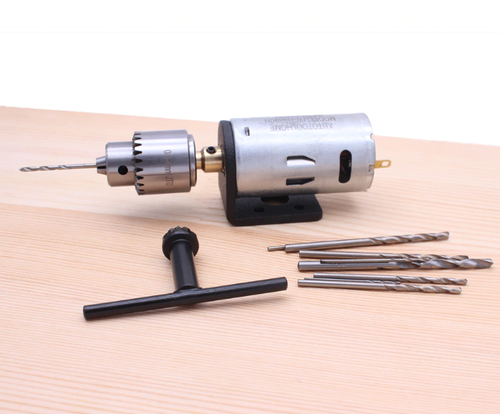 DC 12V Drill Press Motor witch Chuck 