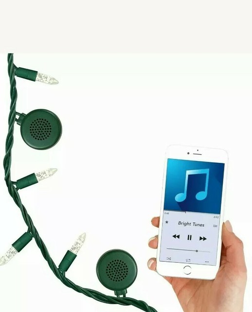 bright tunes bluetooth string lights