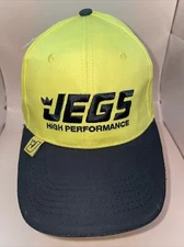 JEGS HIGH PERFORMANCE Baseball Hat Cap New With Sticker Adjustable Racing Auto
