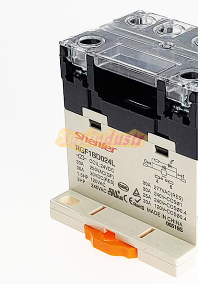 Omron GM 4-Pin Relé 15328866 Relé Multiuso de 4 Terminales
