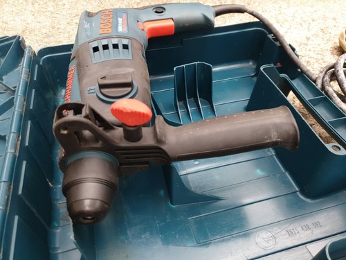 Taladro de martillos giratorios Bosch GBH 2-18 RE 110V SDS con cable en estuche de transporte - Imagen 4 de 6