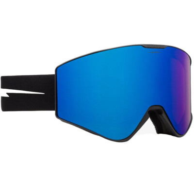 Electric Kleveland II Snowboardbrille Skibrille + Wechselglas Magnetisch Blau