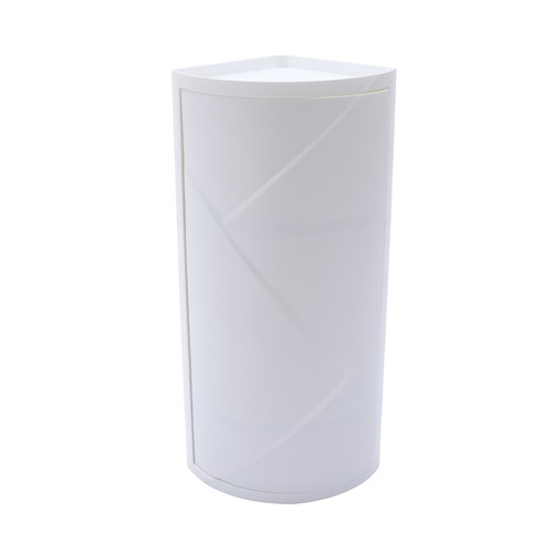 Estante de esquina de baño estante de almacenamiento de cosméticos gabinete estante de almacenamiento impermeable - Imagen 11 de 24