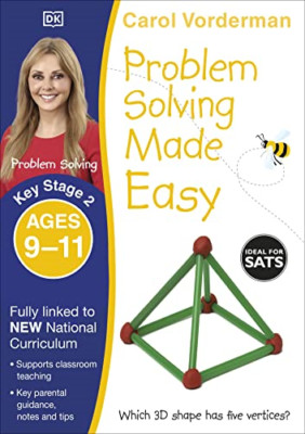 Problemlösung leicht gemacht KS2 Alter 9-11 - Taschenbuch NEU Carol Vorderman 03/03/20