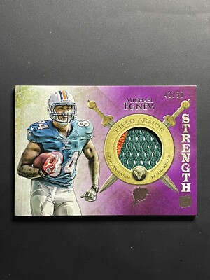 2012 Topps Valor Field Armor Strength /50 Michael Egnew #FAP-ME Rookie Patch RC
