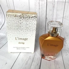 NIB L'Image Esika Magnat Eau De Parfum 1.7 ounce Gold Bottle Glass Spray NEW