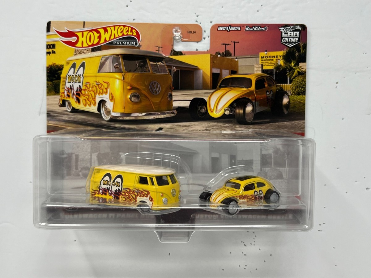 Hot Wheels Premium Volkswagen T1 Panel Bus Custom Volkswagen
