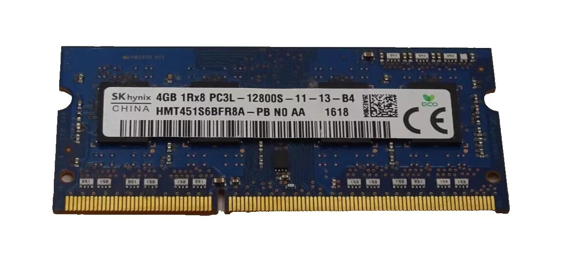 4GB AData DDR3 1600MHz SO-DIMM PC3-12800 CL11 Laptop Memory