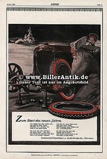 Continental-Caotchouc Alfing Reflektor Światło samochodowe Opony Silnik Oryginalny 185