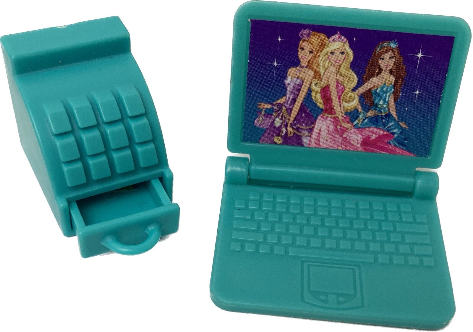 Lot Of Vintage 80's Barbie Doll Accessories Teal Blue Electronics Music Phone Tv eBay