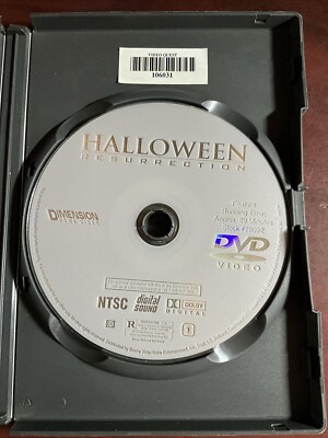 Halloween Resurrection (DVD, 2002) 786936199352| eBay