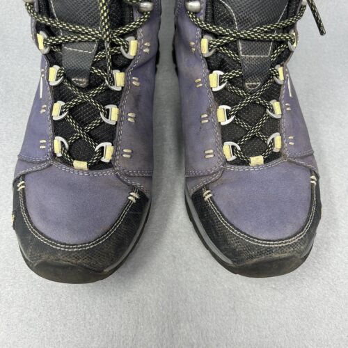 Ahnu Montara Womens 6 Hiking Boots Ankle Waterproof Trail Trekking Shoe ...