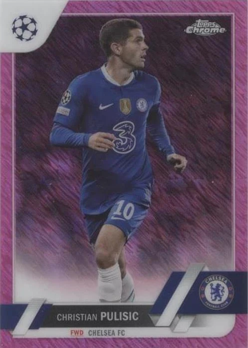 Pink Shimmer Refractor