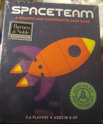 Spaceteam Game Spaceteam: A Fast-paced, Cooperative, Shouting Card Game New and Sealed ...