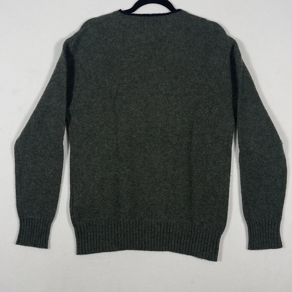 Suéter de Lana Robe di Kappa Hombre Talla L Verde Azul Tejido Pullover Foto 2 de 4