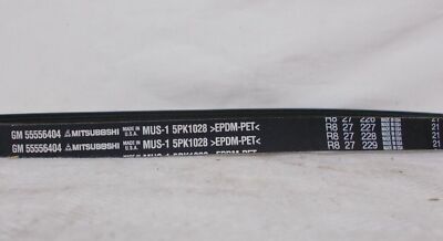 Serpentine Belt OE Saab 55556404 Reference Gates K050405