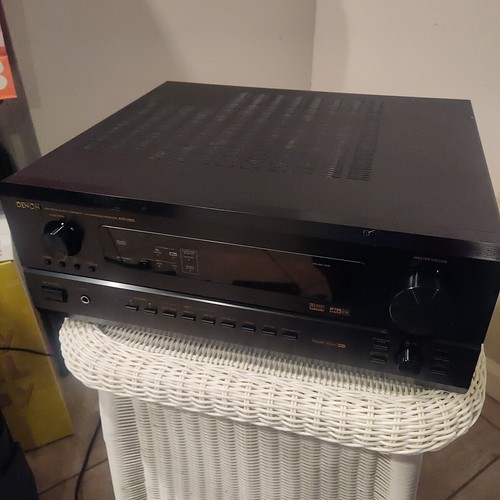 Denon AVR 2802 6.1 Channel 135 Watt Receiver Power Cable  No Remote - Picture 7 of 19