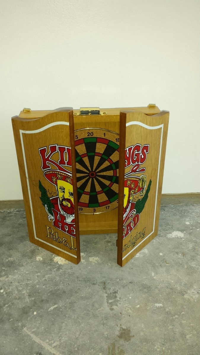 【新品未開封】KINGS HEAD Pub&Lodging ダーツボード 木製 KINGS HEAD Pub&Lodging ダーツボード 木製