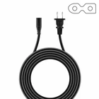 6ft AC Power Cord for Panasonic SA-HT833V SA-HT920 SA-HT930 SA-HT933 SA-HT940