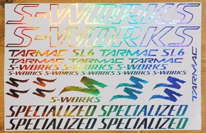 specialized s works decals