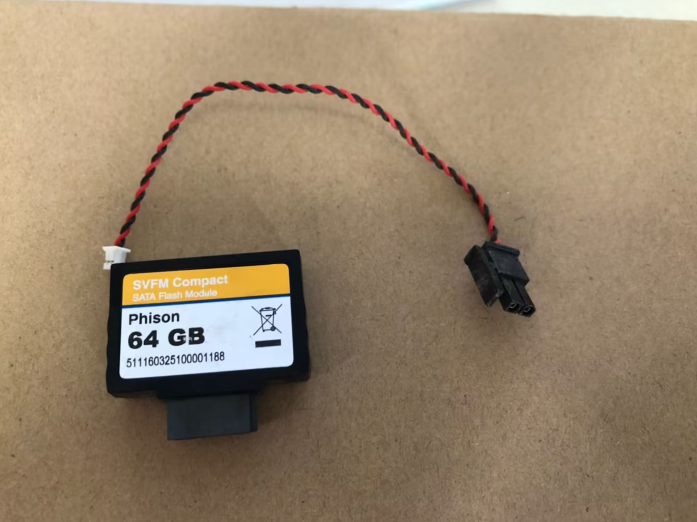 PHISON 64GB SVFM COMPACT SATA FLASH MODULE SATA DOM | eBay