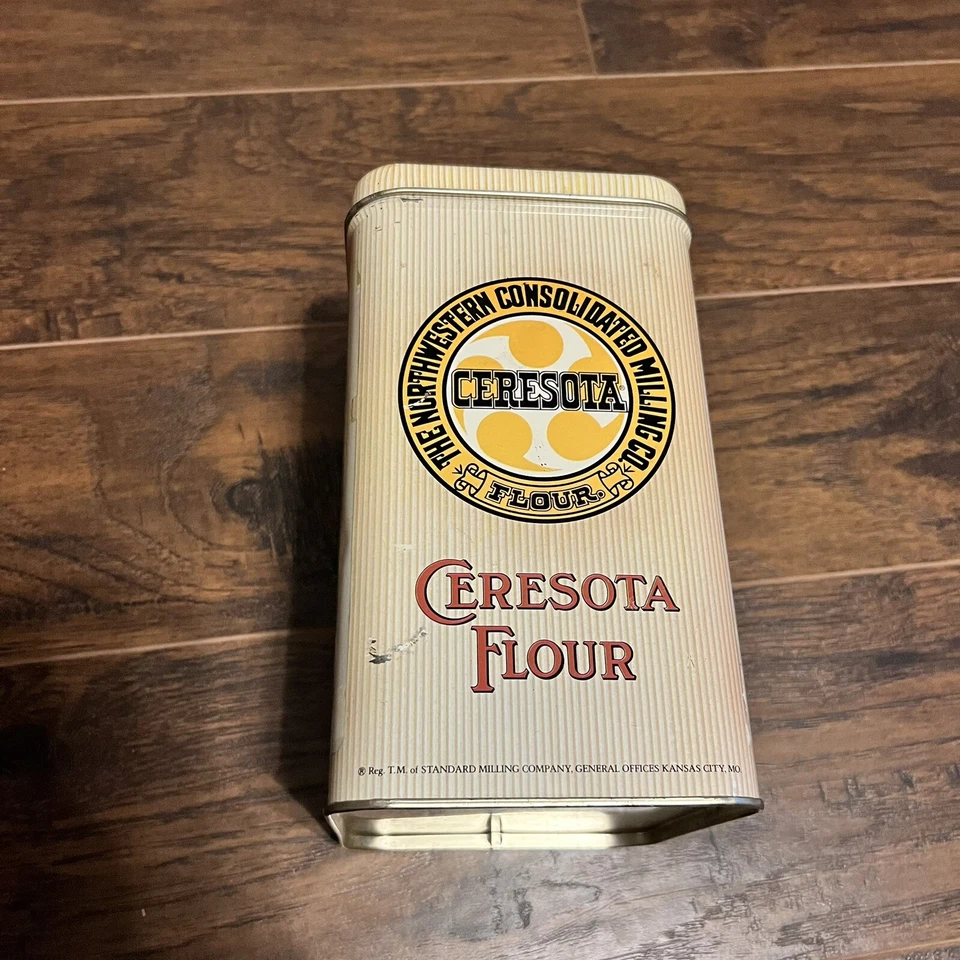 Ceresota Flour Tin - Vintage - Image 2 of 4