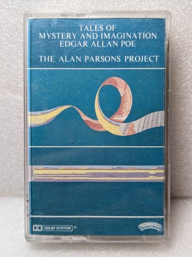 The Alan Parsons Project Tales Of Mystery And Imagination Cassette Tape PreOwned