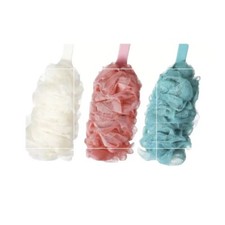 Set Of 3 Three Handle Bath Brush Loofah Shower Sponge Scrubber Body Exfoliating