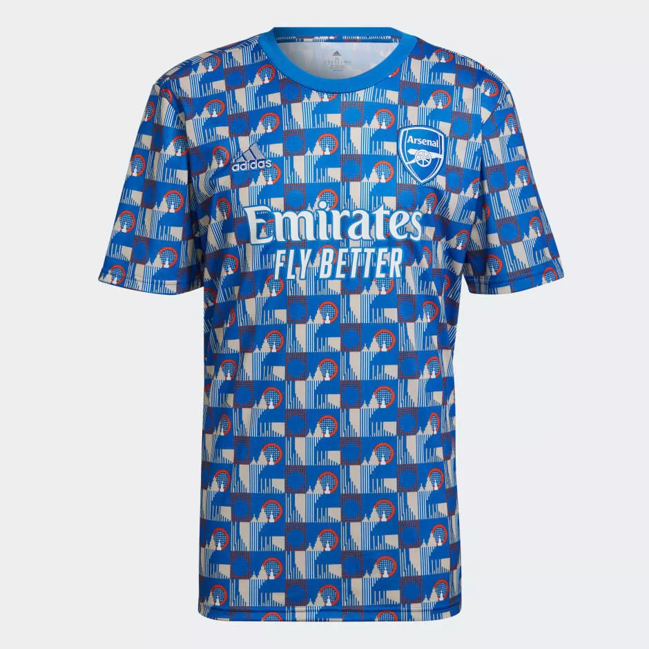 Arsenal pre season kit hotsell