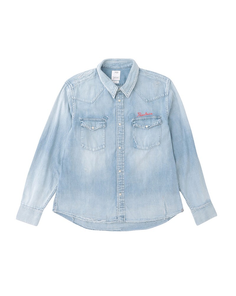 ASK availability first) visvim SOCIAL SCULPTURE SHIRT CRASH ASK availability first) visvim SOCIAL SCULPTURE SHIRT CRASH