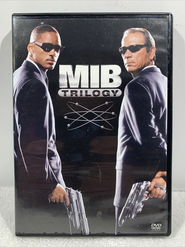 MIB TRILOGY - Men in Black / Men in Black 2 / Men in Black 3 (DVD)