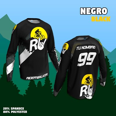Ropa de ciclismo e MTB Personalizado | ¡Créalo ahora