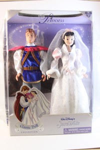 snow white wedding doll