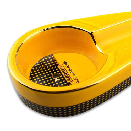 Cenicero de cerámica para cigarros 1 soporte de descanso soporte para cigarros ranura para cenizas ceniza portátil ceniza de viaje - Imagen 7 de 8