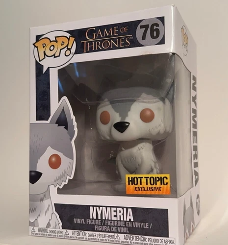 Game of Thrones - Nymeria Hot Topic Exclusive 76 Funko Pop! Vinyl Figure