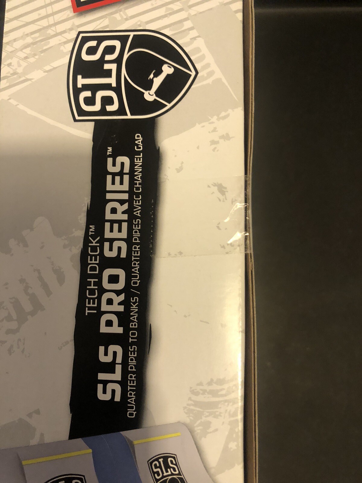 Tech Deck SLS pro series quarter pipe with gap~Free shipping