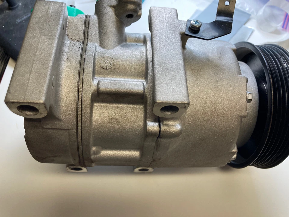 空调交流压缩机适用于 2012 - 2014 现代索纳塔,2012 - 2015 起亚 Optima 2.0L 2.4L — 第 3/4 张图片