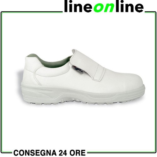 Scarpe Antiscivolo Unisex Per Cuochi, Infermieri, Dottori - S1/S2 Bianco, Suola In Gomma - Foto 11