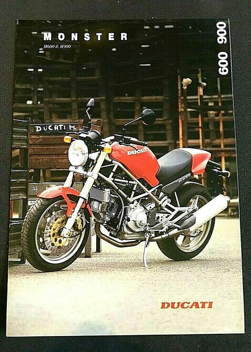 Ducati mostro 600 deals
