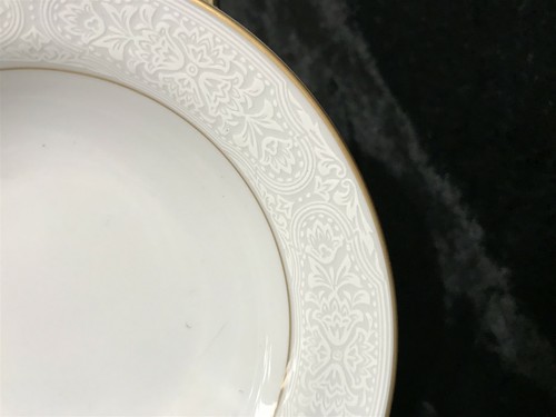 Sango 3772 Gold Trim HACIENDA 5 1/2" Berry/Dessert Bowls - Set of 4 - Picture 3 of 5